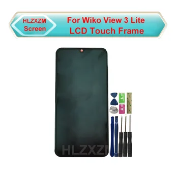 

For Wiko View 3 Lite LCD Display With Touch Screen With Frame Digitizer Assembly Replacement