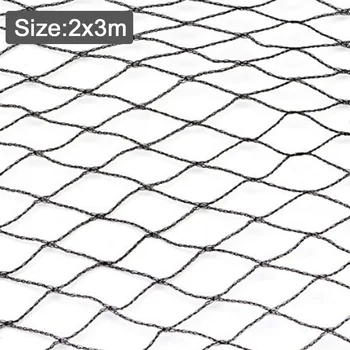 

Pond Cover Net Fruit Plant Tree Swimming Pool Home PE Pest Control Guard Garden Tools Easy Install Mesh With Pegs Anti Bird