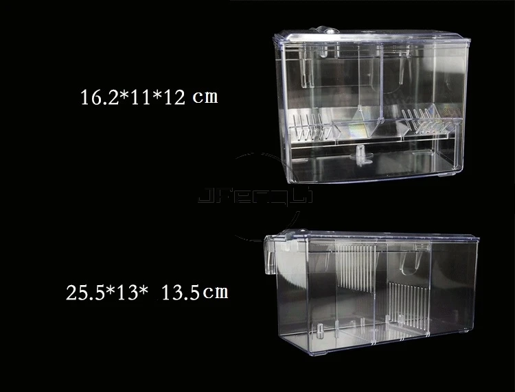 Пневматический воздух, вода, течёт, разделительный дом для разведения аквариума, защита маленьких рыб, инкубационная изоляция, Betta, коробка для рыб