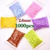 1000pcs /Bag 2.6mm Hama Beads kids toys Available Perler Iron PUPUKOU Beads Activity Fuse Beads ► Photo 1/6