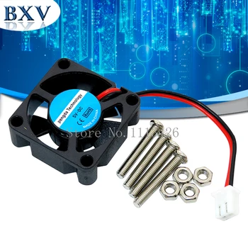 

10PCS Raspberry Pi 3 CPU Fan Active Cooling Fan for Customized Acrylic Case Support raspberry pi model B Plus B+/Raspbery Pi 2