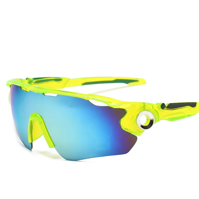Поляризационные велосипедные очки для мужчин и женщин велосипедные очки для улицы горный велосипед очки спортивные мотоциклетные очки для глаз Ciclismo - Цвет: A