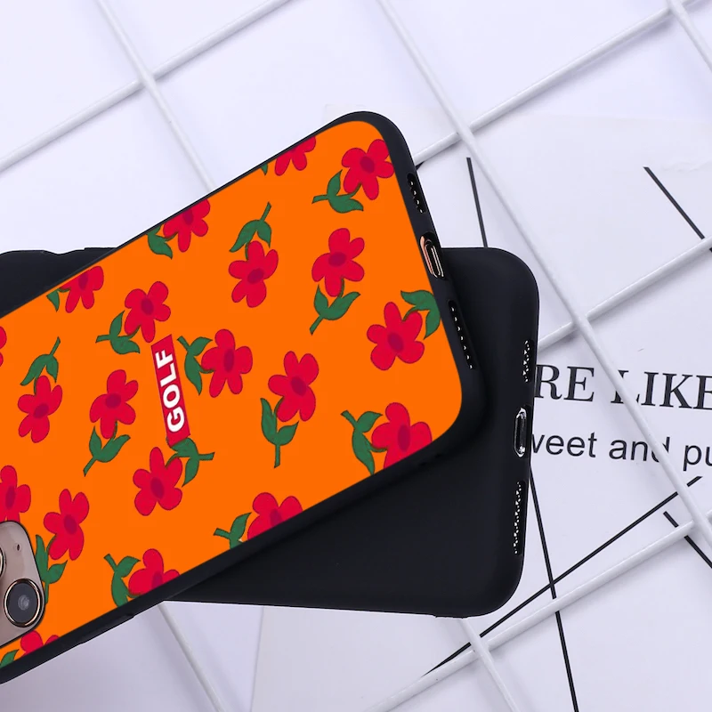 Тайлер The Creator Гольф Обложка для IPhone XS X 6 5 7 8 плюс размер 11 12Pro мини Max SE 2020 чехол