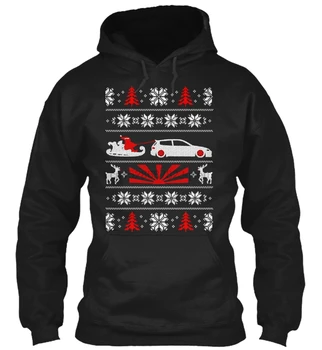 

JDM Ugly EG Hatch Christmas Hoodie Streetwear men women Hoodies Sweatshirts