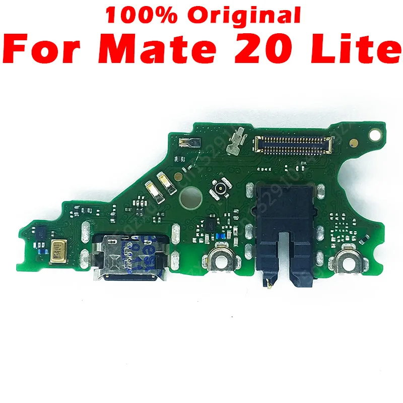 Оригинальная зарядная плата для Huawei Mate 20 Lite USB порт зарядки на PCB Dork