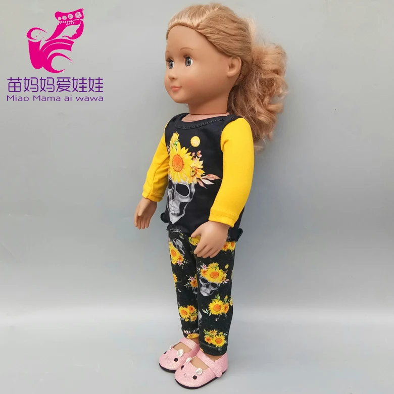 Детские куклы, мягкая одежда, штаны, подходят для 1" Reborn Baby Doll, одежда 45 см, американская кукла, одежда для девочек