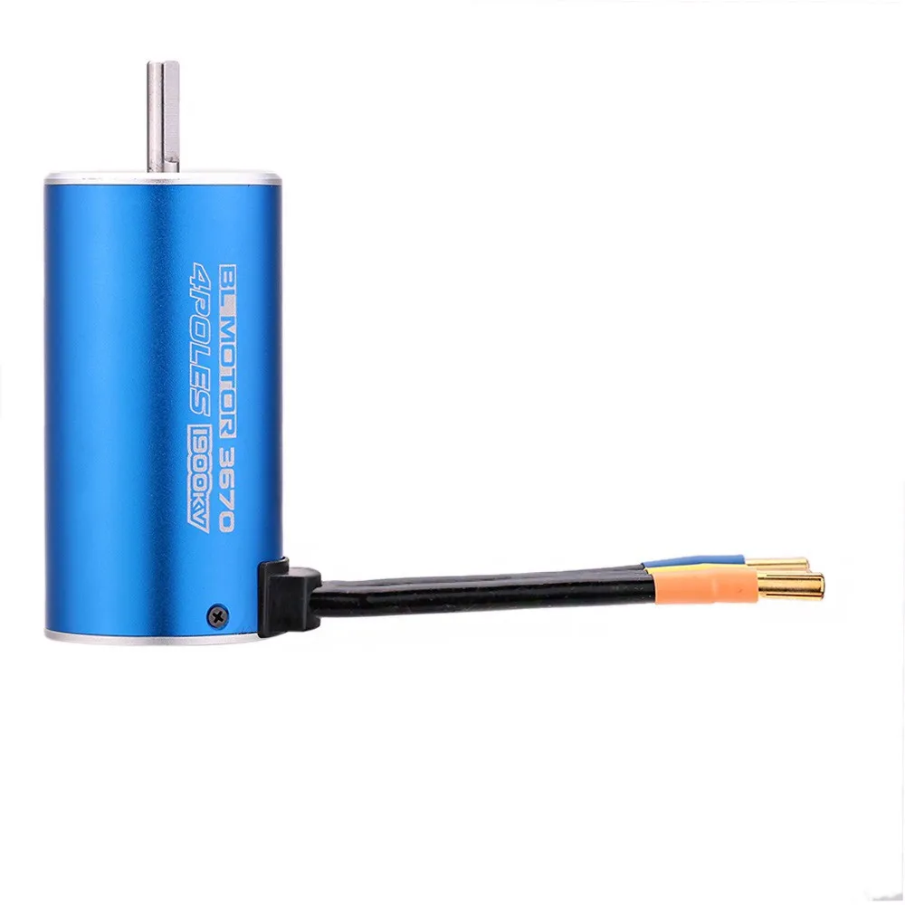 100% новый и высококачественный 3670 2650KV 2150KV 1900KV 4 полюсный бесщеточный двигатель для