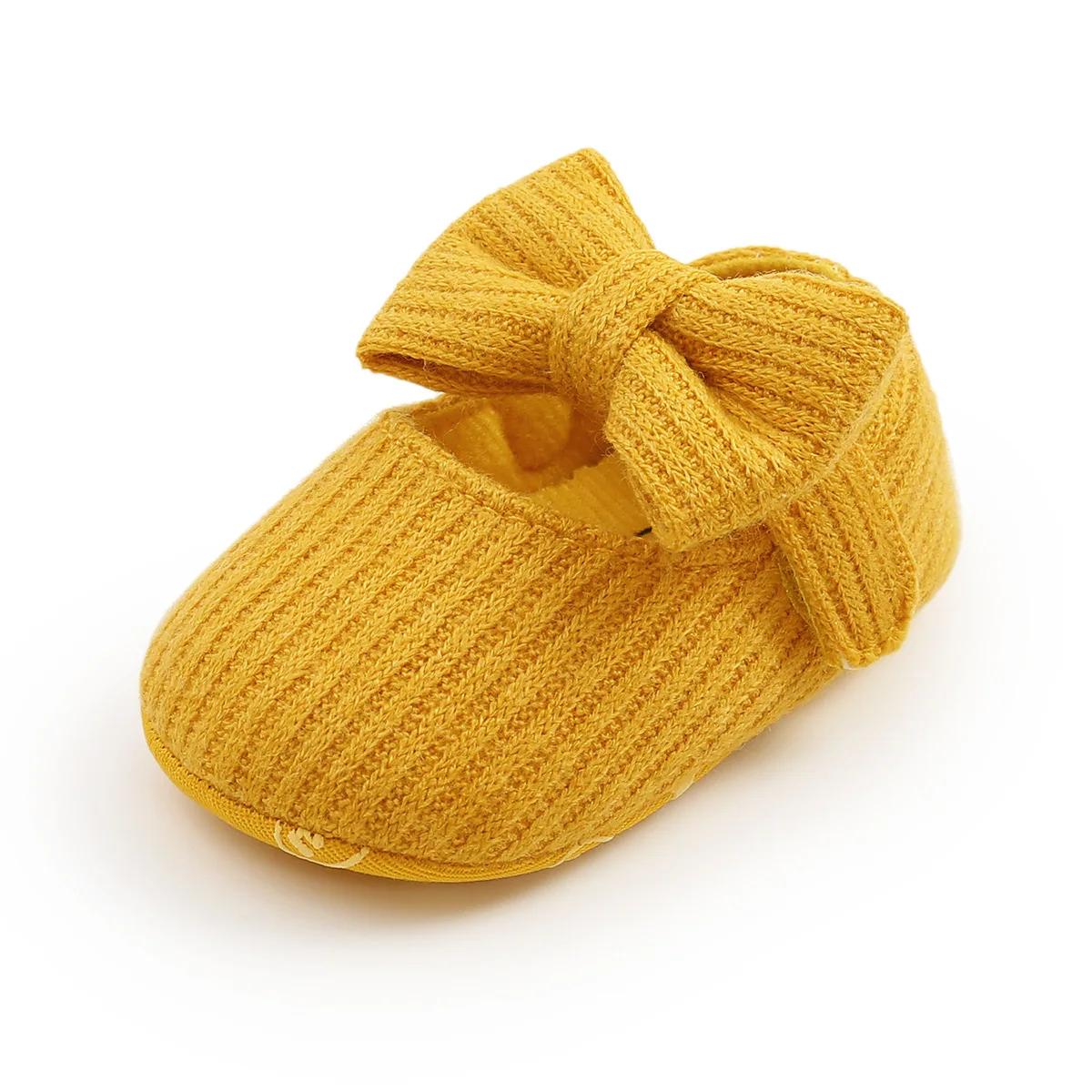 Spring And Autumn 0-1 Year Old Woolen Bow Baby Princess Shoes Toddler Baby Newborn Shoes Girl 6To 12 Month Infant Little Girls Spring And Autumn 0-1 Year Old Woolen Bow Baby Princess Shoes Toddler Baby Newborn Shoes Girl 6To 12 Month Infant Little Girls