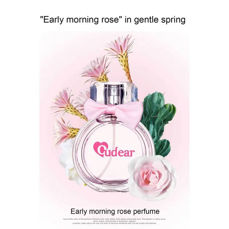 Женский парфюм раннее утро розы свежий и светильник стойкий аромат свежий аромат