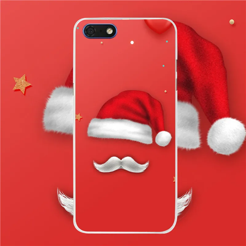 Чехол Merry Christmas для huawei Y5 Y 5 Prime силиконовый чехол для задней крышки телефона huawei Y5 Lite DRA-LX5 5,45''