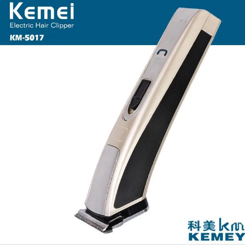 Перезаряжаемая электрическая машинка для стрижки волос от kemei профессиональная