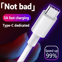 5A USB Type C cable Fast Charging Cable For Redmi Note 7 8 Pro 8A USB Type C Data line Cable For Huawei P40 P30 Mate 40 30 pro