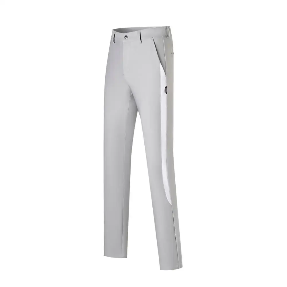 

golf pants men winter pants thick pants slim keep warm wen