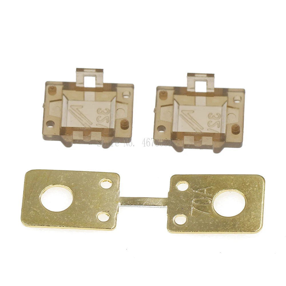 ANS FUSE 20A 30A 40A 50A 60A 70A 80A 100A 125A 150A 175A ANL Gold Plated Stud Car Fuses