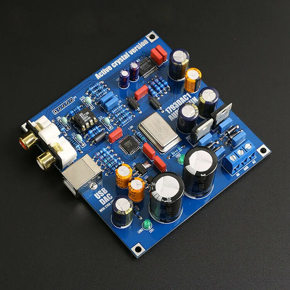 Декодер Hifi Pcm2706/Pcm179 3 декодера Dac Usb звуковая карта декодер Usb Dac 1793Dac1 Bc декодирующий модуль