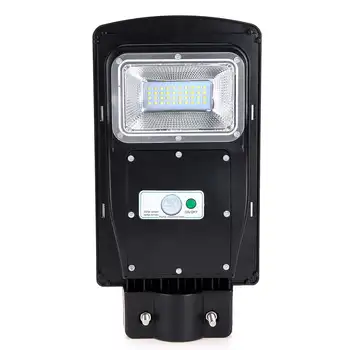 

20W LED Solar Powered Wall Street Light PIR Motion Outdoor Garden Lamp White Lighting for Outdoor wall or pole in Plaza