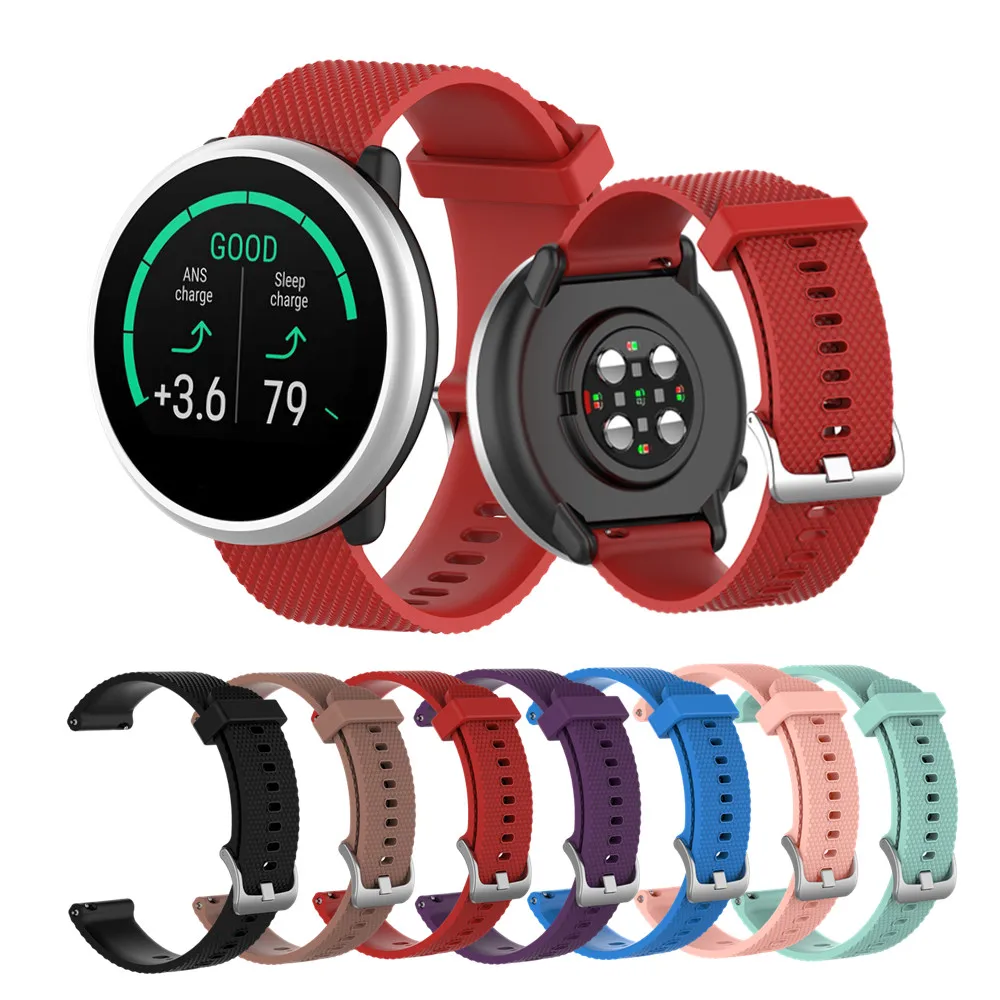 

Silicone Strap For Polar Ignite / Vantage M Smart Watch For Amazfit Gtr 47mm /42mm Wrist Band For Samsung Gear S3 For Watch GT