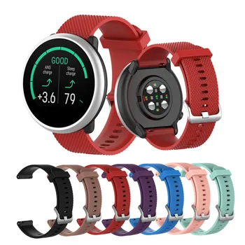 

Silicone Strap For Polar Ignite / Vantage M Smart Watch For Amazfit Gtr 47mm /42mm Wrist Band For Samsung Gear S3 For Watch GT