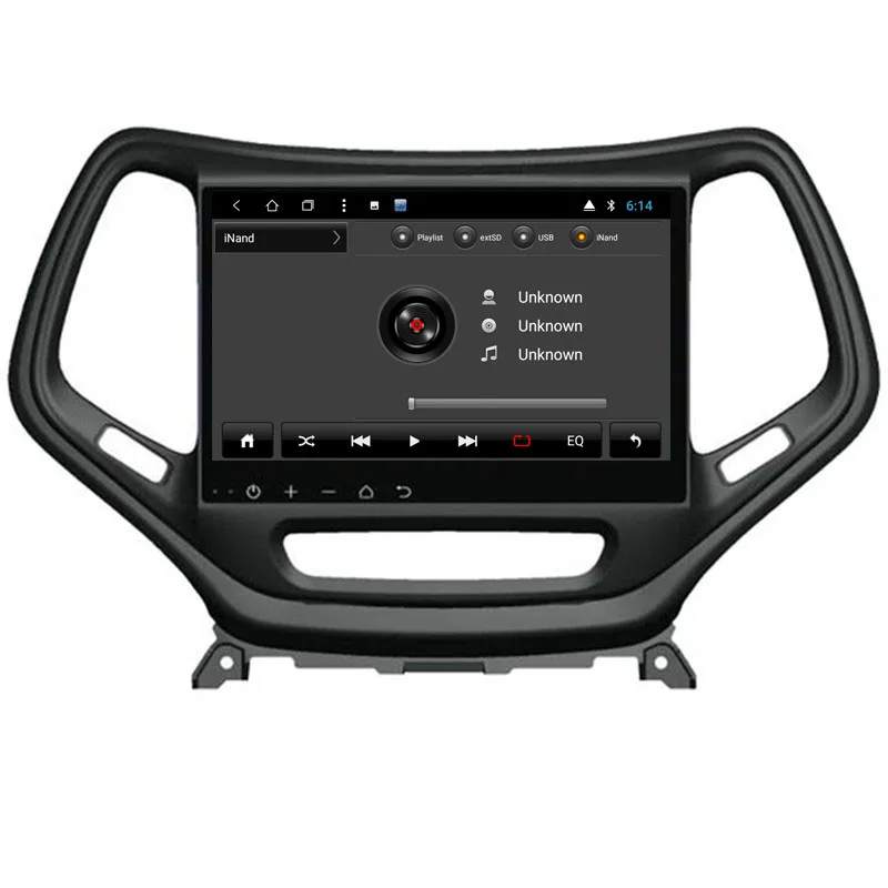 NAVITOPIA 10 1 дюймов 2G RAM 32G ROM Восьмиядерный Android 8 Автомобильный GPS навигатор для Jeep