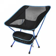 

Detachable Portable Folding Moon Chair Outdoor Camping Chairs Beach Fishing Chair Ultralight Travel Hiking Picnic Seat Tools