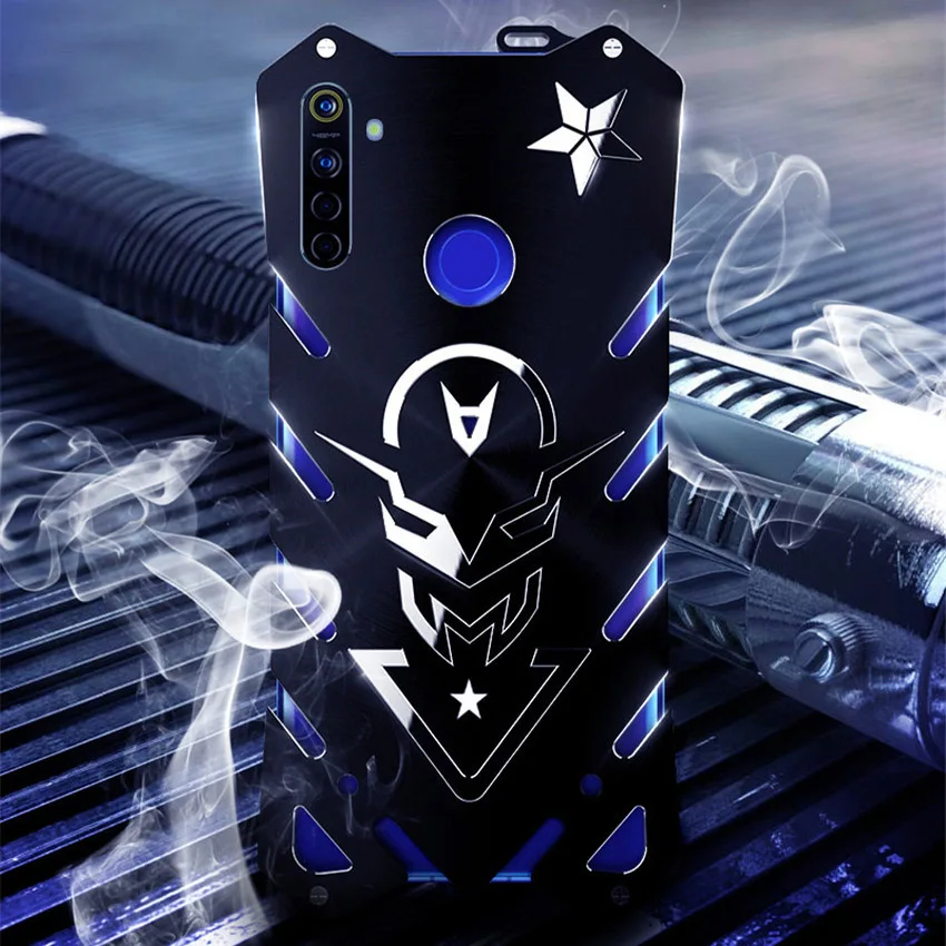Чехол для OPPO Realme X2, Zimon, новая серия Thor, сверхпрочный бронированный металлический алюминиевый чехол для Realme X2, чехол для телефона Realme Q