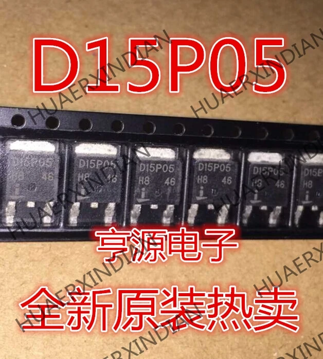 10 шт./лот Новинка RFD15P05SM RFD15P05 D15P05 SOT252 MOS в