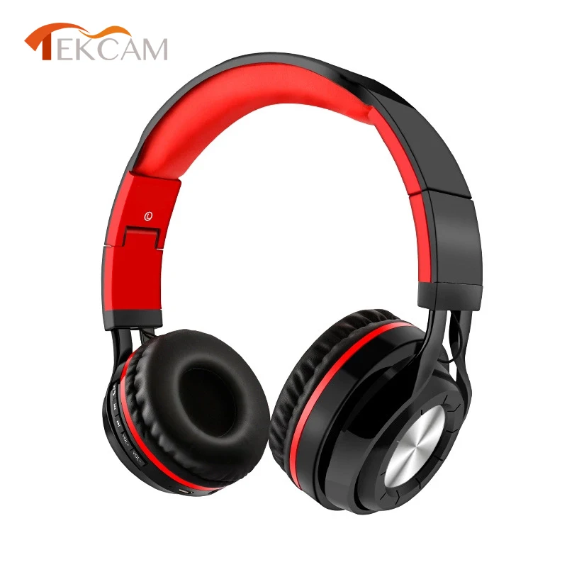 

New Wireless Headphones Bluetooth Headset Foldable Headphone Adjustable Gaming Earphones With Microphone For PC mobile phone Mp3