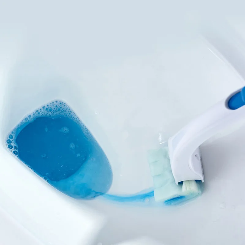 BAISPO щетка для унитаза одноразовая сменная насадка для зубной щетки многофункциональная Чистящая Щетка для ванной комнаты Набор для чистки ванной комнаты