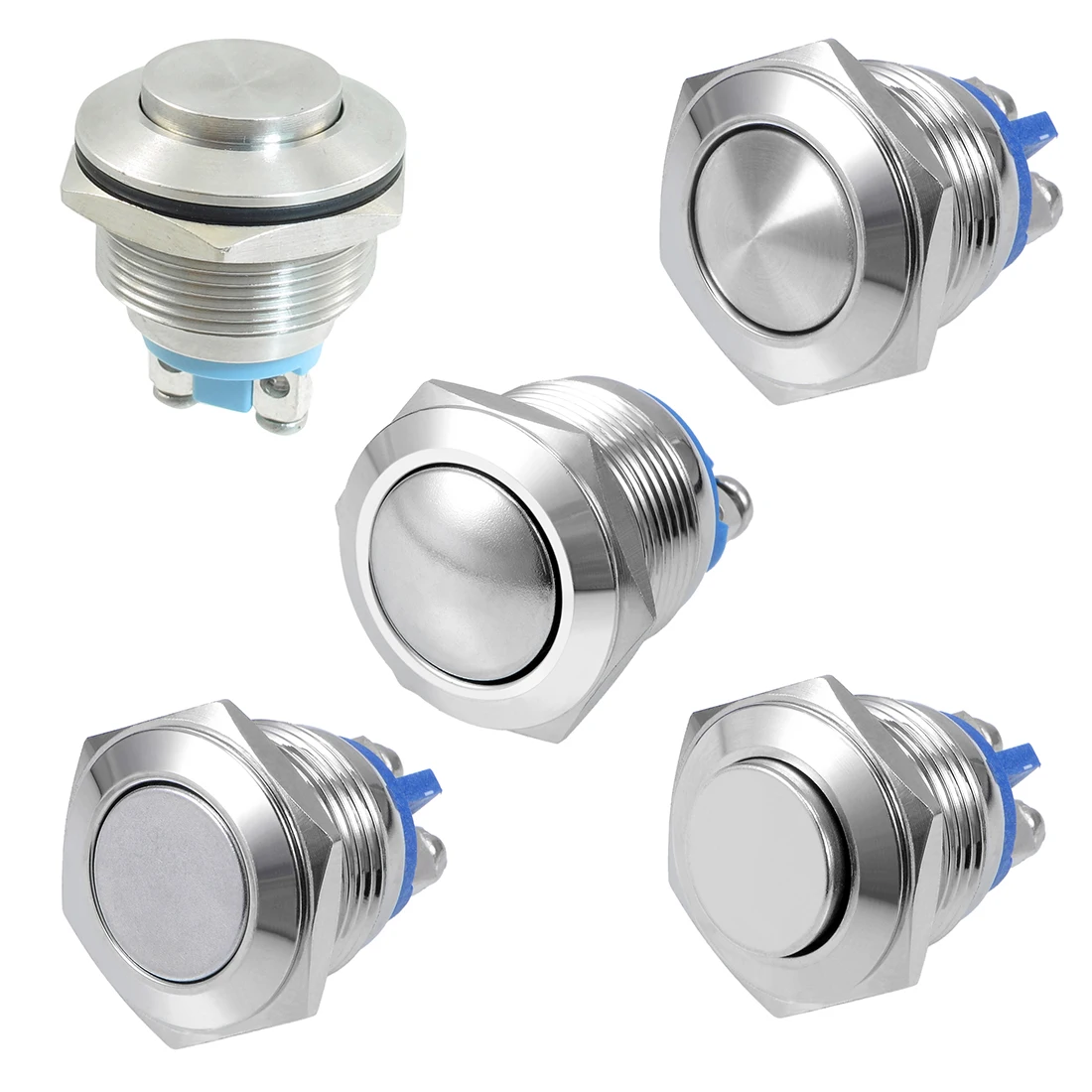 Uxcell Push Button Switch 2 Piece
