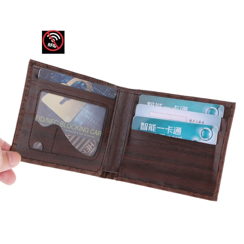 Защита кредитных карт с функцией блокировки RFID NFC сигналов щит безопасный для Обложка для паспорта