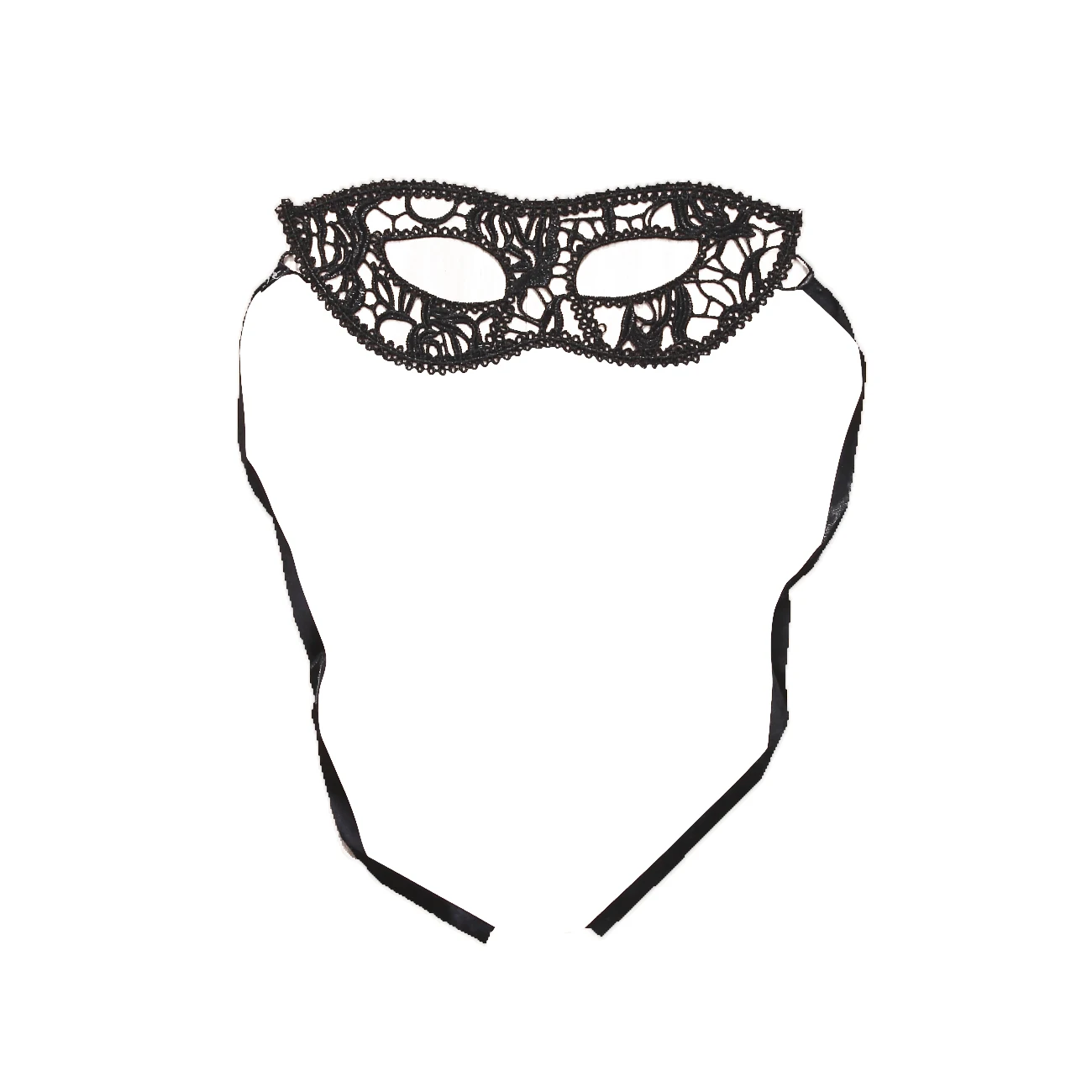 New Women Ladies Sexy Lace Eye Face Mask Masquerade Ball Prom Halloween Costume Mask - Цвет: 10