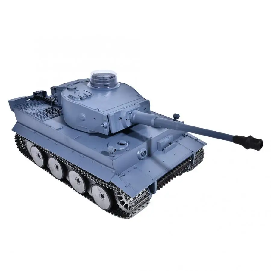 Heng Long 3818-1 2,4G 1/16 Германия Тигр I 6,0 Профессиональный танк на радиоуправлении боевой танк на дистанционном управлении модели игрушек