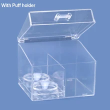  Large Capacity Eyelash Tool Storage Box For Eyelash Extension Tweezer Case Cosmetic Makeup Tools Storage Box Lash Accessories 