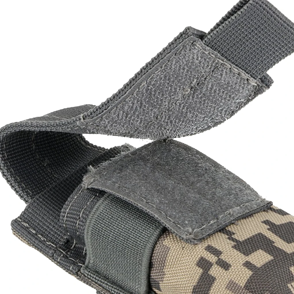 Molle Bag Compact Small Utility Pouch for Flashlight Battery Cell Pouch Phone Keyring Outdoor Activities Accessories