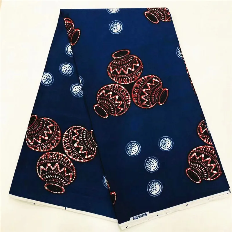 Анкара ткань дешевые оптовые полиэстер tissu воск Африканский нигерийский воск принты ткань африканская ткань