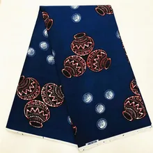 Анкара ткань дешевые оптовые полиэстер tissu воск Африканский нигерийский воск принты ткань африканская ткань