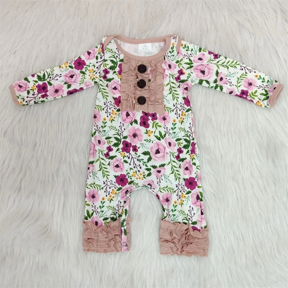baby ruffle rompers wholesale