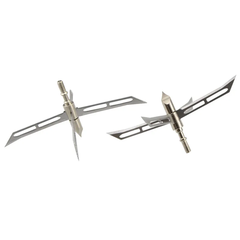 6/12 шт 186 зерна ОХОТА СОВЕТЫ стрелки 4 лезвия Broadheads наконечники стрел большой разрез для бант для стрельбы из лука аксессуары
