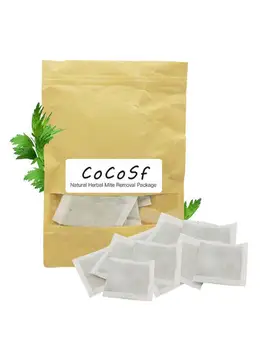 

Dust Mites Killer Natural Mite Eliminator Perfect Mites Removal Pouch For Dust Home Bed Pillow Sheet Couch Cleaning Pet Dog