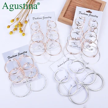 

Agustina Gold Metal Earrings Set Earrings 2020 Minimalist Earrings Jewelry Boho Women Bohemian Drop Earrings Earring Wholesale