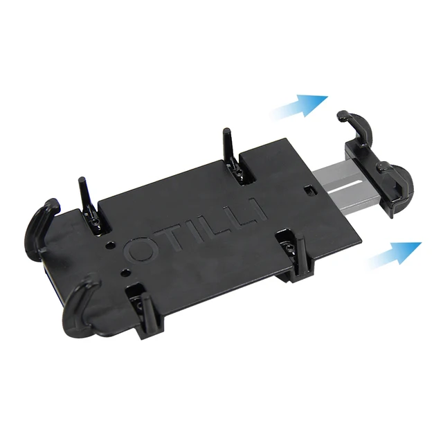 Porta Cellulare Moto Per Tricity 125/155/300 Supporto Per Telefono Cellulare Per Manubrio Staffa Per Supporto GPS Staffa Di Navigazione Telefono Cellulare Moto GPS Phone Navigation (Misurare : A Blac