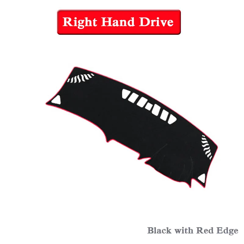 Car Styling Dashboard Avoid Light Pad Instrument Platform Cover Mat Rose For Chevrolet Equinox-Present LHD&RHDAnti-Dust Mat