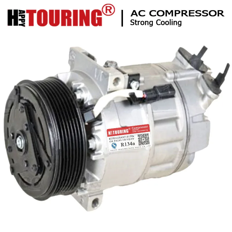 

AC Compressor For Renault Espace Laguna Nissan X-TRAIL T31 Primastar NV400 Z0005306A Z0005306B Z0005306D Z0006687A 92600JD73A