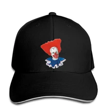 Bozo клоун Смешной клоун когда-либо бейсболка snapback шляпа