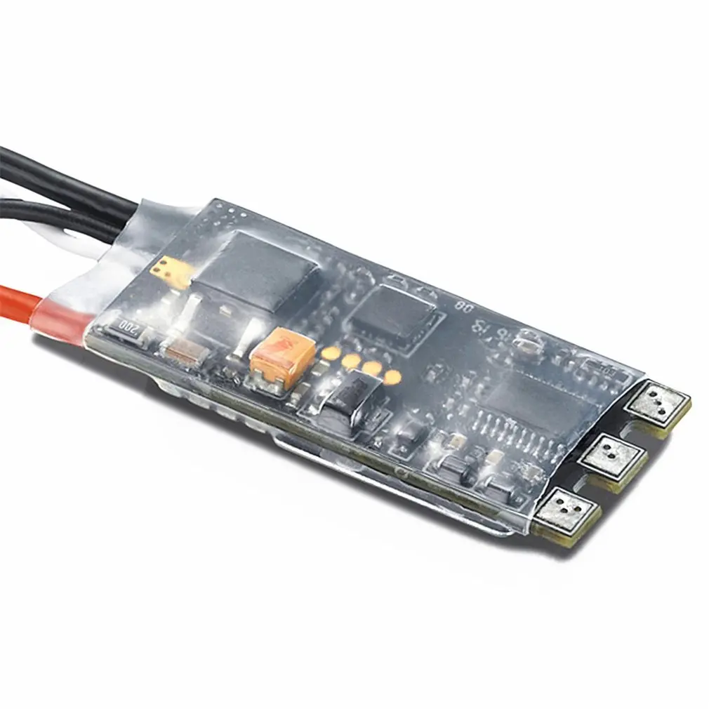 4 шт. Hobbywing XRotor Micro 35A BLHeli ESC поддержка OneShot125 с проводами для FPV гоночный Квадрокоптер Дрон часть