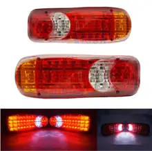 

1PC 12V Car 46 LED Stop Rear Tail Indicator Reverse Fog Lamp Tail Light for Trailer Truck