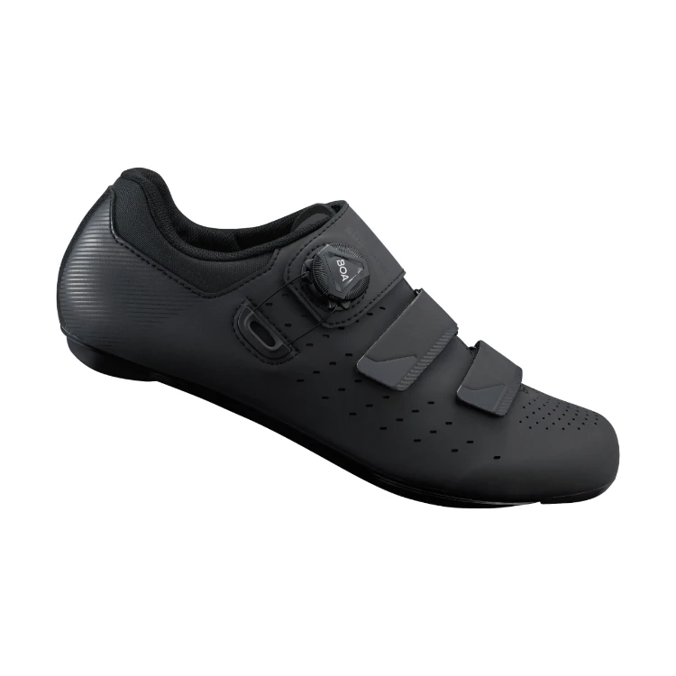 Black SHIMANO RP4 RP400 Мужская обувь для дорожного велосипеда SPD SL - Цвет: Black