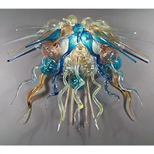 LR268-Free художественное стекло освещение знаменитый дизайнер люстры