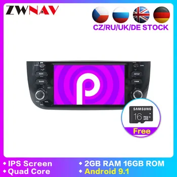 

Car Multimedia Player 1 Din Android 9.1 For Fiat/Linea/Punto 2012-2015 GPS DVD Automotivo Radio FM Quad Core BT USB auto stereo