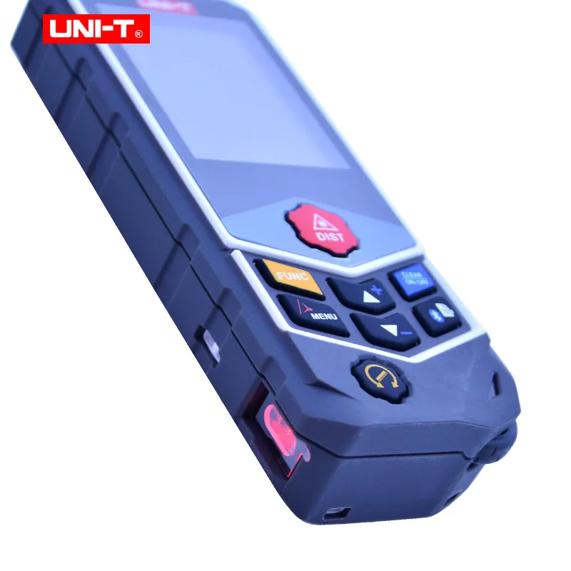 UNI-T LM80D PRO/LM120D PRO лазерное расстояние колесо измерителя Тип дальномер Лазерная электронная линейка/голосовое чтение с Bluetooth